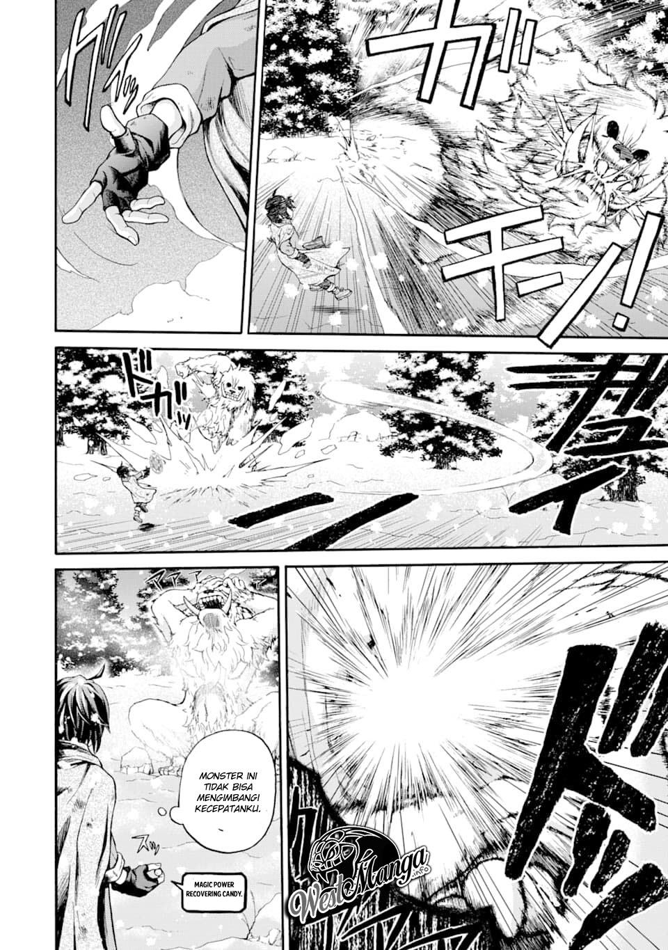 Saisoku Musou No B-kyuu Mahou Tsukai: Ippatsu Utareru Mae Ni Senpatsu Uchikaesu! chapter 1